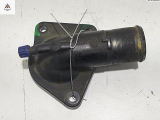 фланец (тройник) системы охлаждения Citroen C5 1 поколение 2003, 2.0 л., дизель, МКПП, серый, универсал