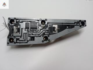 Плата фонаря заднего правого Peugeot 406 1 поколение 1998, 3.0 л., бензин, МКПП, синий, купе, 9652478580