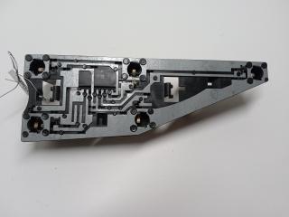 Плата фонаря заднего правого Peugeot 406 1 поколение 1998, 3.0 л., бензин, МКПП, синий, купе, 9652478580
