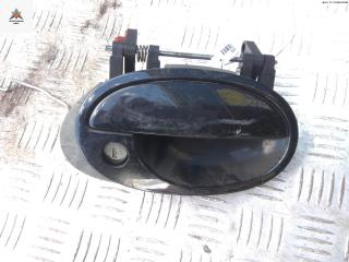 Корпус (держатель) ручки двери передней правой Opel Meriva 1 поколение (A) [рестайлинг] 2006, 1.4 л., бензин, МКПП, чёрный, минивэн