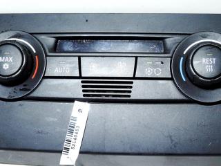 блок управления печки / климат-контроля BMW 3 серия E90/E91/E92/E93 2006, 2.5 л., бензин, МКПП, чёрный, универсал, 64119110610
