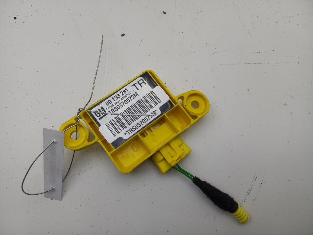 датчик AirBag Opel Astra G 2000, 1.8 л., бензин, МКПП, чёрный, хетчбэк 5 дв., 09133581