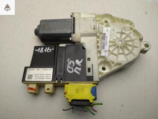 моторчик стеклоподъемника передний правый Citroen C5 1 поколение [рестайлинг] 2006, 2.0 л., дизель, МКПП, красный, универсал, 996394103