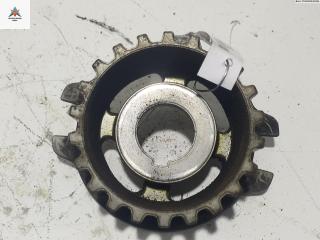 Шкив б/у Peugeot 308 T7 2010, 1.6 л., дизель, АКПП, синий, хетчбэк 5 дв., 9683818280