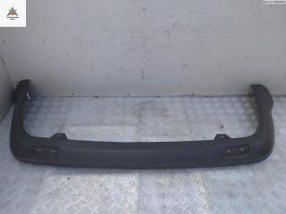 Юбка бампера заднего Ford Focus 2 поколение 2005, 1.6 л., i, бензин, МКПП, чёрный, универсал, 4M51N17A894A