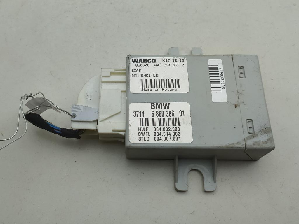 блок управления подвеской BMW 5 F10/F11 2013, 2.0 л., дизель, АКПП, синий, универсал, 37146860386, 6860386