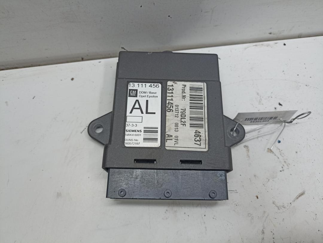 модуль управления двери Opel Vectra C 2003, 2.2 л., дизель, МКПП, серый, универсал, 13111456