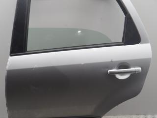 дверь сдвижная Fiat Sedici 1 поколение 2006, серый, внедорожник 5 дв., 71743029