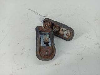подсветка номера Audi 80 B3 1987, 1.8 л., бензин, МКПП, серый, седан
