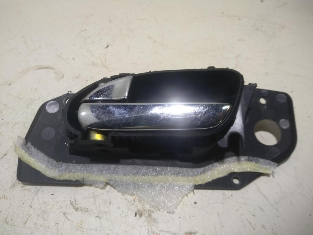 ручка внутренняя задняя левая Peugeot 607 2002, 3.0 л., бензин, АКПП, синий, седан, 9629160777