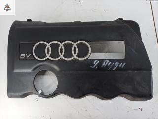 декоративная крышка двигателя Audi A4 B5 1997, 1.8 л., бензин, МКПП, синий, универсал, 058103724C