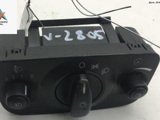 переключатель света Ford S-Max 1 поколение 2007, 2.0 л., дизель, МКПП, чёрный, минивэн, 6G9T13A024AD