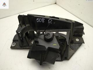 кронштейн заднего бампера Peugeot 508 1 поколение 2012, 2.0 л., дизель, МКПП, чёрный, седан, 9686704580