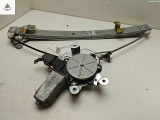 стеклоподъемник электрический задний левый Mitsubishi Lancer 9 поколение 2004, 2.0 л., бензин, МКПП, серый, универсал, 401310