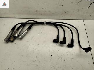 провод высоковольтный Volkswagen Golf 3 поколение 1994, 1.6 л., бензин, МКПП, чёрный, хетчбэк 5 дв., 036035255E