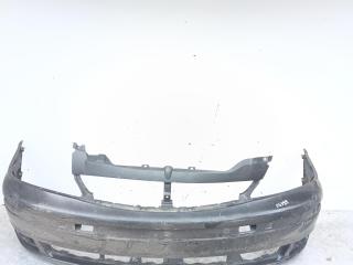 бампер передний Ford Galaxy 1 поколение [рестайлинг] 2003, дизель, чёрный, минивэн