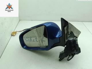 зеркало левое Audi A4 B6 2002, 2.4 л., бензин, МКПП, синий, кабриолет, 52495
