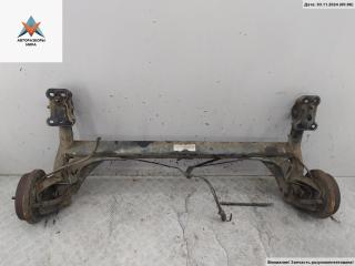 подрамник передний Ford Escort 5 поколение [2-й рестайлинг] 1997, 1.6 л., i, бензин, МКПП, красный, хетчбэк 5 дв.