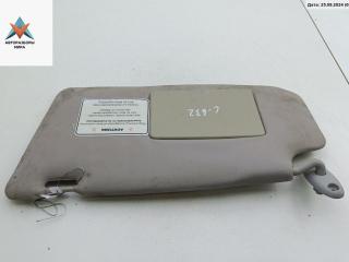 козырек солнцезащитный Ford Focus 1 поколение 1999, 1.4 л., бензин, МКПП, красный, универсал, 2M51A04101