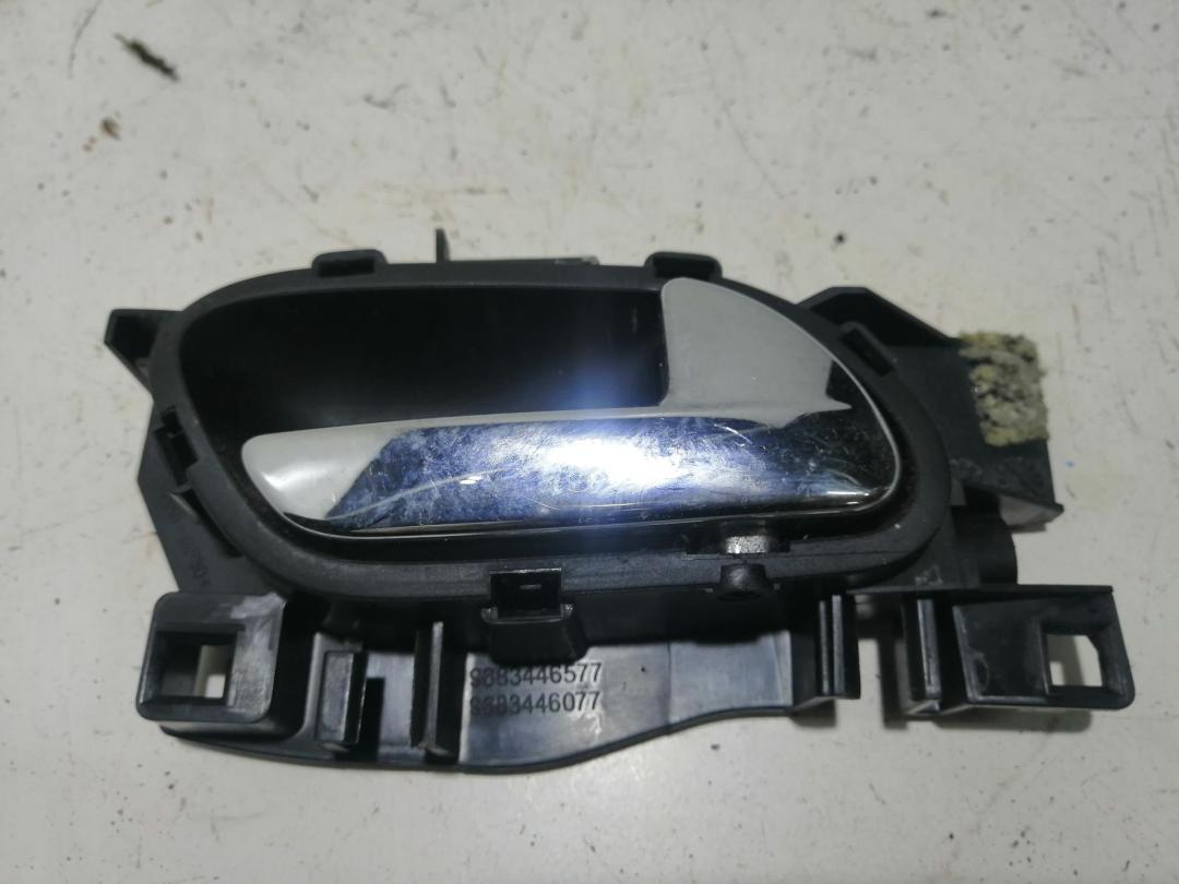 ручка внутренняя передняя правая Citroen C3 Picasso 2009, 1.6 л., дизель, МКПП, серый, минивэн, 9683446577