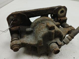 суппорт передний правый Honda Civic 8 поколение 2005, 1.6 л., бензин, МКПП, серый, хетчбэк 5 дв.