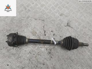 полуось передняя левая (приводной вал, ШРУС) Volkswagen Golf 4 поколение 2003, 1.4 л., бензин, МКПП, синий, хетчбэк 5 дв., 1J0407271Q