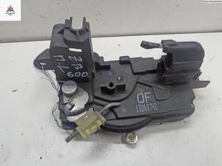 замок двери передней левой Opel Zafira 2 поколение (B) 2006, 2.2 л., бензин, МКПП, серый, минивэн, 13210748