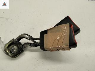 замок ремня безопасности SEAT Altea 1 поколение 2007, 1.9 л., дизель, МКПП, чёрный, минивэн, 1K0857739D