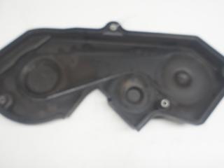 крышка двигателя передняя Ford Mondeo 4 поколение 2008, 1.8 л., дизель, МКПП, чёрный, хетчбэк 5 дв.