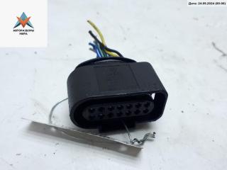 разъем (фишка) проводки Volkswagen Golf 4 поколение 2000, 1.4 л., бензин, МКПП, синий, хетчбэк 5 дв., 6X0973717