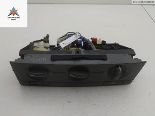 блок управления печки / климат-контроля Volvo S40 1 поколение 1998, 2.0 л., бензин, АКПП, синий, универсал
