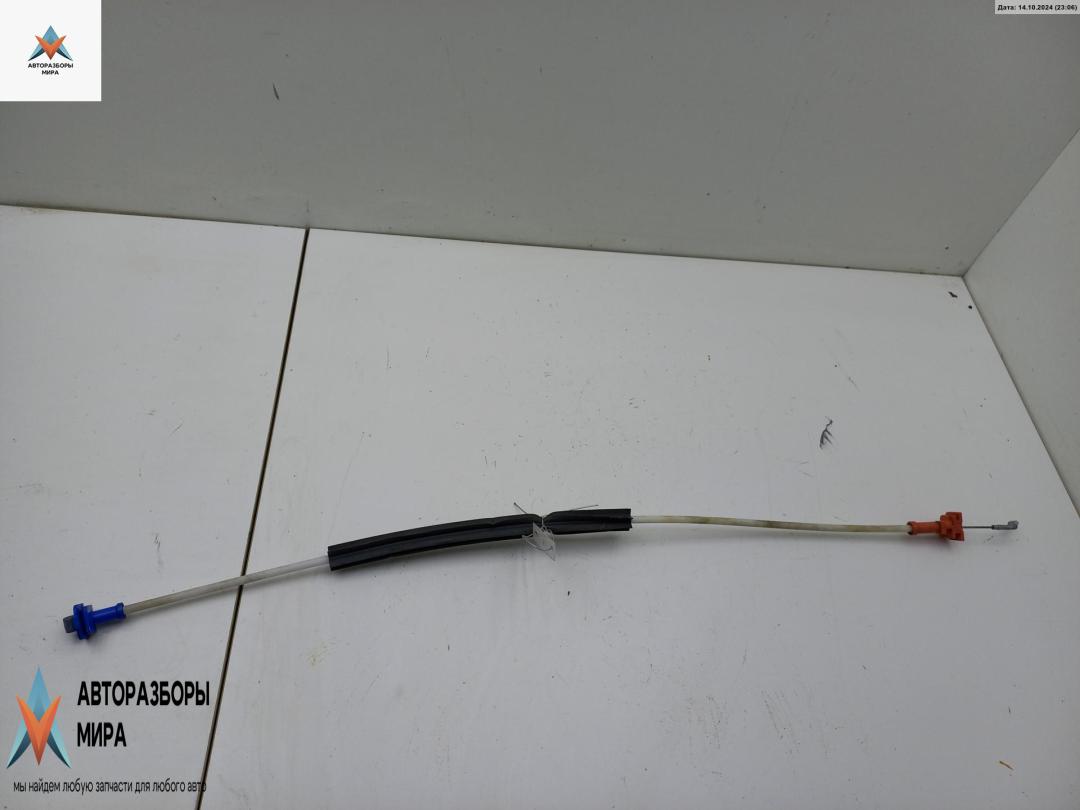 Трос двери задней Opel Zafira 1 поколение (A) 2002, 2.0 л., дизель, МКПП, серый, минивэн, 7002346 - фото №1