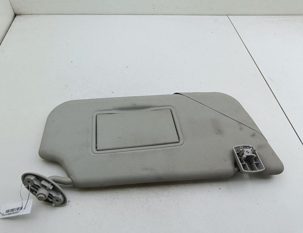 козырек солнцезащитный Ford Mondeo 4 поколение 2008, 2.0 л., дизель, МКПП, чёрный, универсал - фото №1