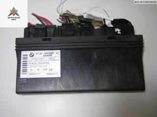 блок комфорта BMW 5 серия E60/E61 2003, 2.2 л., бензин, МКПП, серый, седан, 61356939400