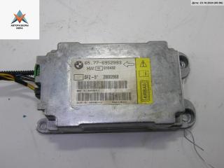 блок AirBag BMW 5 серия E60/E61 2004, 2.5 л., бензин, АКПП, серый, универсал, 65776952993