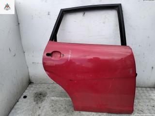 дверь сдвижная SEAT Altea 1 поколение 2004, красный, минивэн