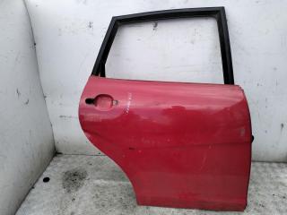 дверь сдвижная SEAT Altea 1 поколение 2004, красный, минивэн