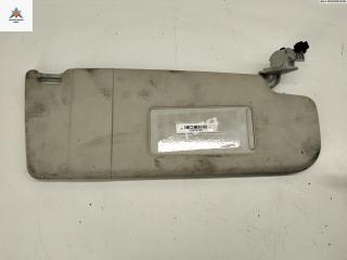 козырек солнцезащитный Volkswagen Passat B5 [рестайлинг] 2001, 2.0 л., бензин, АКПП, зелёный, универсал, 3B0857552R