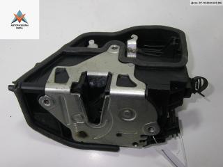 замок двери передней левой BMW X5 E70 2007, 3.0 л., дизель, АКПП, синий, внедорожник 5 дв., 7167073