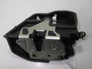 замок двери передней левой BMW X5 E70 2007, 3.0 л., дизель, АКПП, синий, внедорожник 5 дв., 7167073