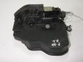 замок двери передней левой BMW X5 E70 2007, 3.0 л., дизель, АКПП, синий, внедорожник 5 дв., 7167073 - фото №2