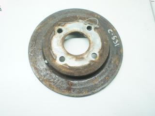 диск тормозной задний Ford Focus 1 поколение [рестайлинг] 2004, 1.8 л., дизель, МКПП, серый, хетчбэк 5 дв.