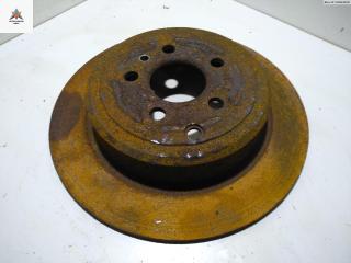 диск тормозной задний Peugeot 806 221 [рестайлинг] 1998, 2.0 л., бензин, МКПП, синий, минивэн