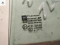 форточка задняя левая Opel Zafira 2 поколение (B) 2006, 1.9 л., дизель, МКПП, синий, минивэн - фото №2