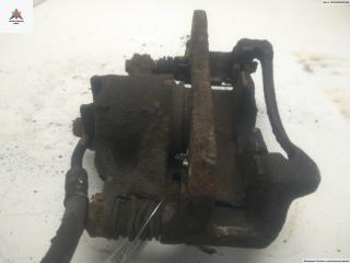 суппорт передний левый Honda Civic 6 поколение 1997, 1.4 л., бензин, МКПП, зелёный, хетчбэк 3 дв.