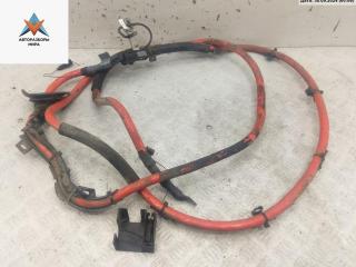 плюсовой провод аккумулятора BMW Z4 E85 2003, 3.0 л., бензин, АКПП, синий, кабриолет