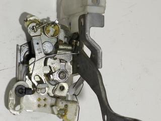 замок двери передней правой Citroen C1 1 поколение 2007, 1.0 л., бензин, МКПП, чёрный, хетчбэк 3 дв., AVD, 00009136V1