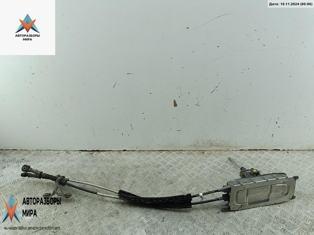 кулиса Volkswagen Touran 1 поколение 2004, 1.6 л., бензин, МКПП, синий, минивэн - фото №1