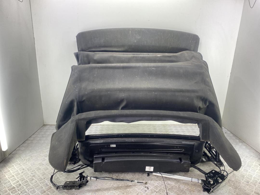 крыша BMW 6 E63/E64 2004, 4.4 л., бензин, МКПП, серый, кабриолет