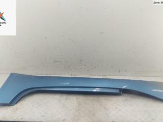 Накладка на порог наружная левая BMW Z4 E85 2003, синий, кабриолет